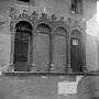 Padova-Immagine del palazzo Arslan,in via Altinate,dopo le incursioni del 1944. (foto di Alberto Fanton) (Adriano Danieli)